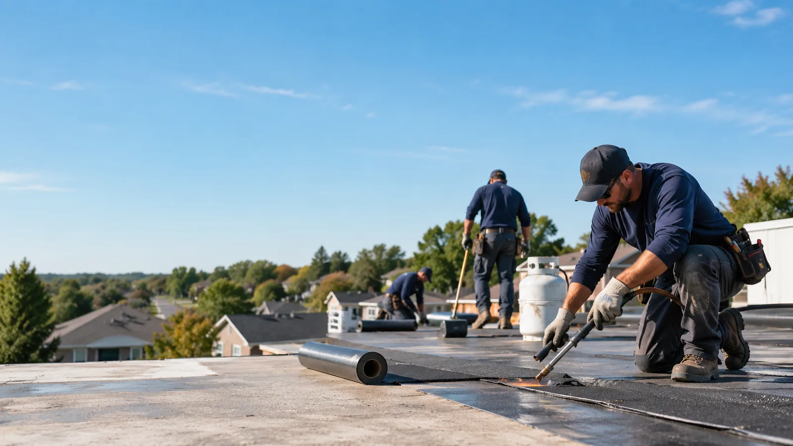 Flat Roof Leak Repair providers in Aztec, NM