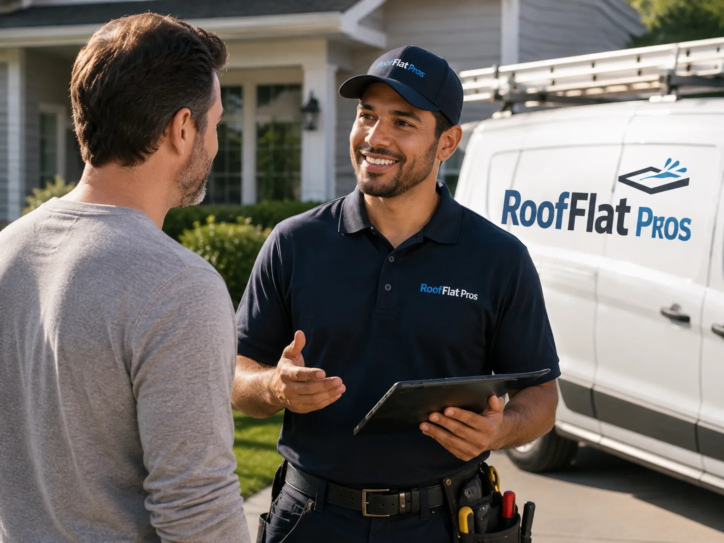 Flat Roof Leak Repair Aztec, NM common questions